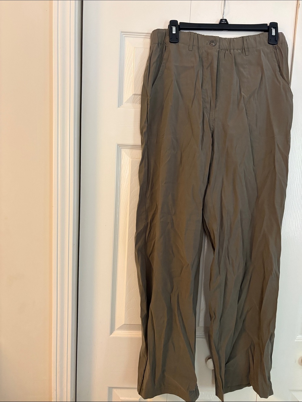 627 Women’s Casual Olive Green Pants